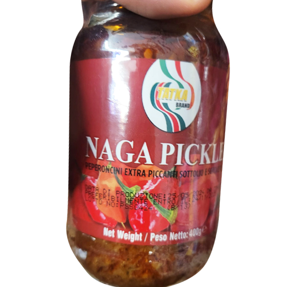 Naga Pickle Tatka Brand- Gaga Moricher Achar- Naga Pickle Tatka Marke